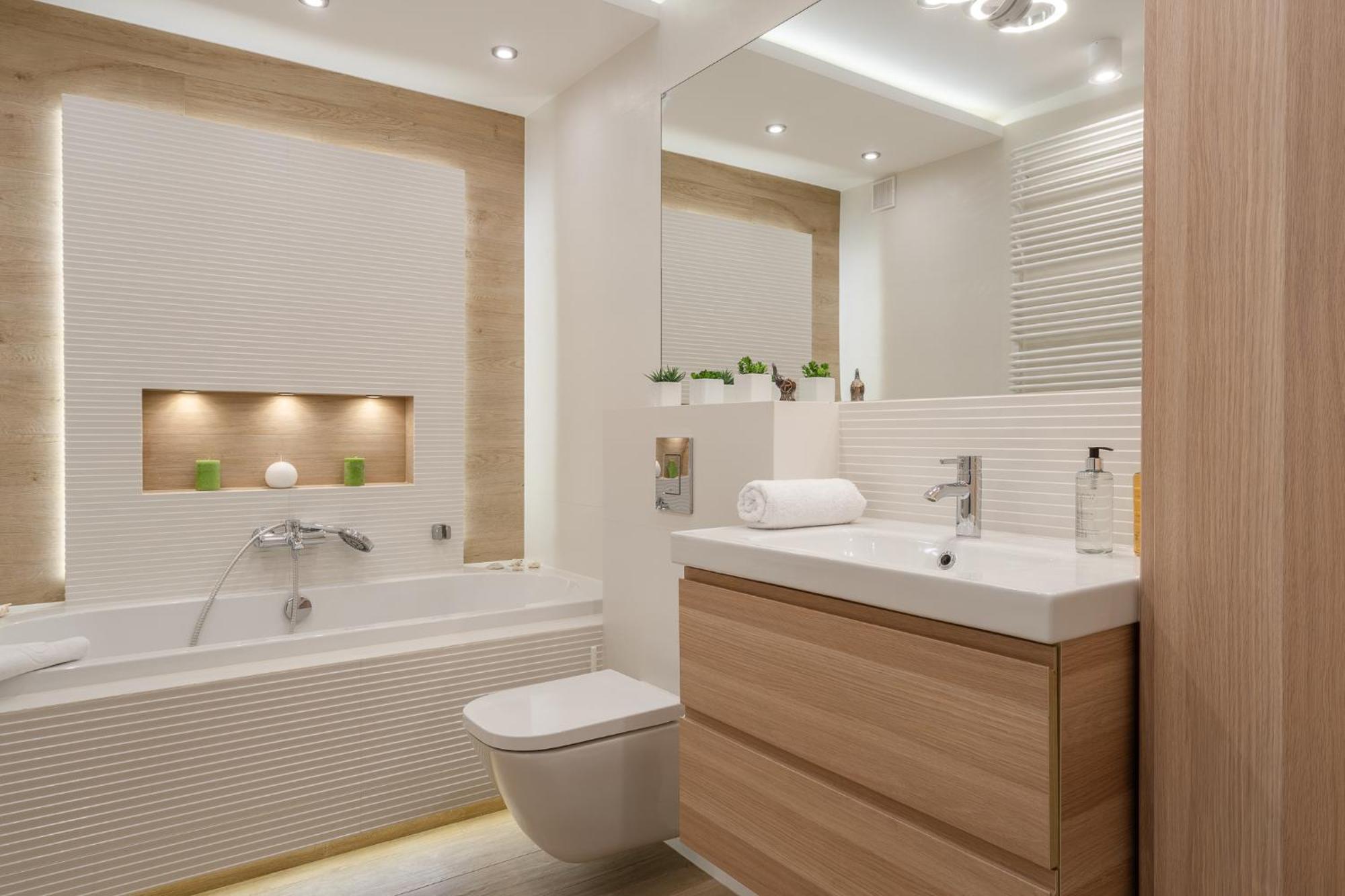 Rentplanet - Apartament Partynice Lejlighed Wrocław Eksteriør billede